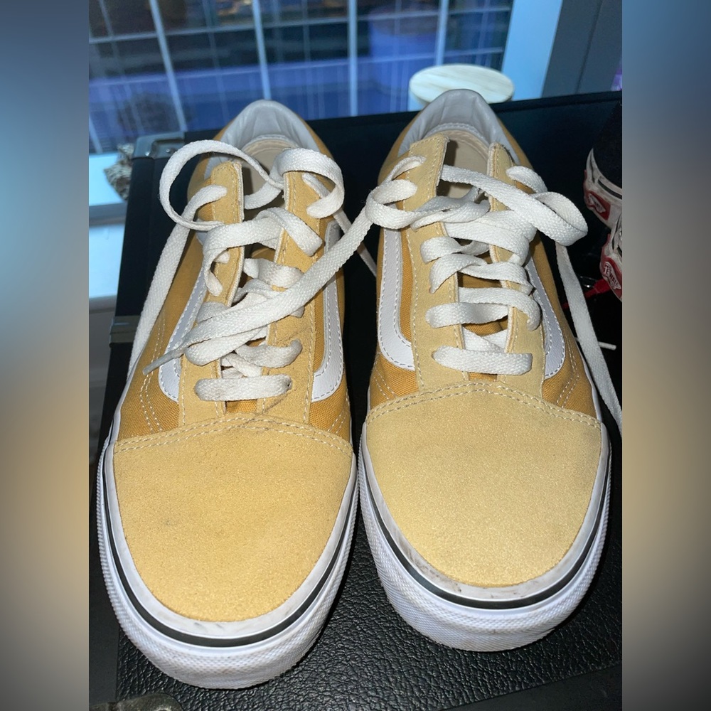 Yellow Vans